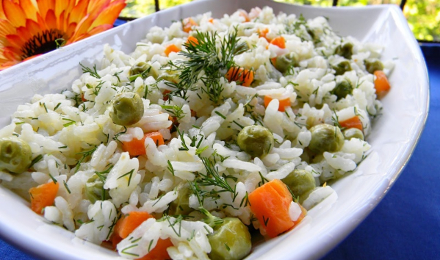 Bahar Pilavı