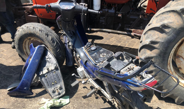 Milas Sanayi Caddesinde Trafik Kazası: 1 Yaralı