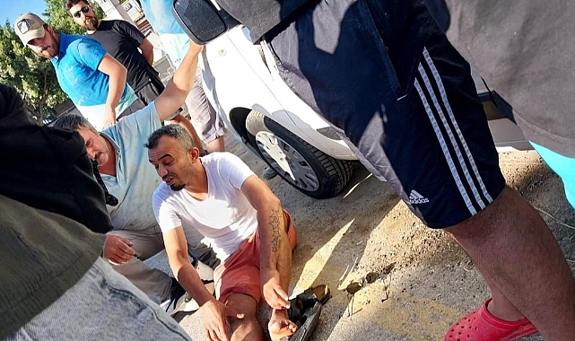 Son dakika ! Bodrum'da Trafik Kazası