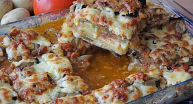 Sebzeli Ege Musakkası