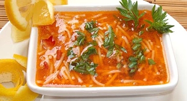 Şehriye Çorbası