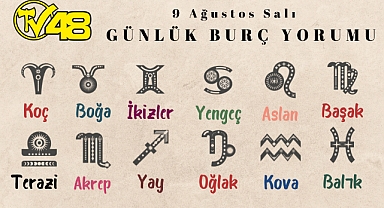 Günlük Burç Yorumları: 9 Ağustos 2022 Salı Oğlak, Kova, Balık ve Diğer Burç Yorumları