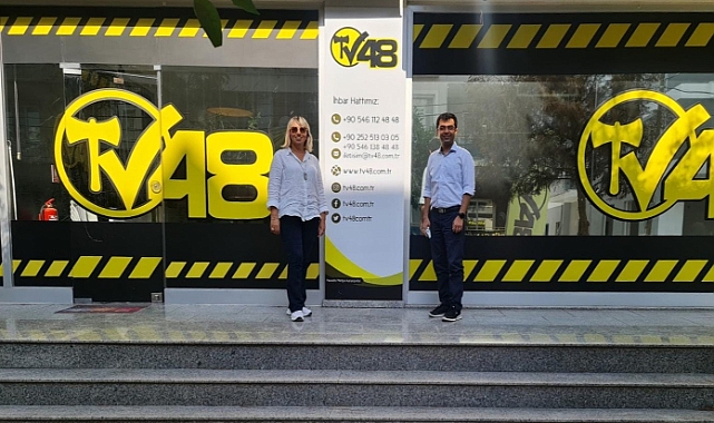 TV48'e Hindistan'dan Ziyaret