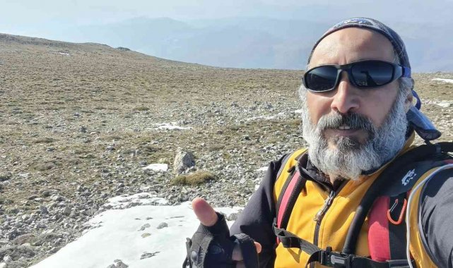 Anadolu parsı olmayı hedefliyor, 49'uncu dağa da yalnız tırmandı