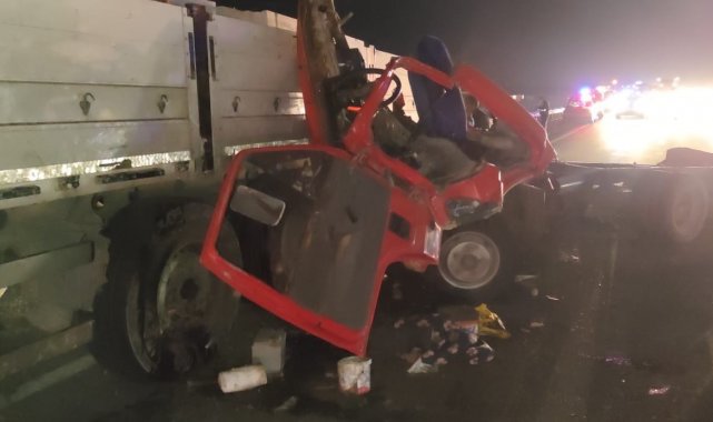 Ankara'da zincirleme kaza: 1'i ağır 6 kişi yaralandı