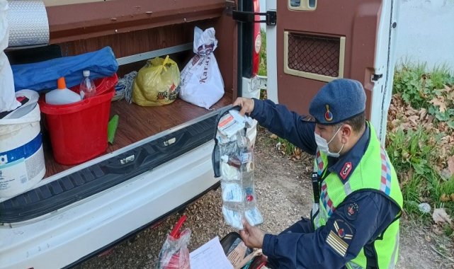 Balıkesir'de 57 şahsa 'Huzur' operasyonu