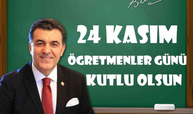 Başkan Demir'in öğretmenler günü mesajı