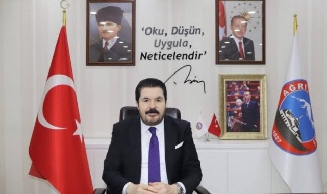 Başkan Sayan'dan 24 Kasım Öğretmenler Günü Mesajı