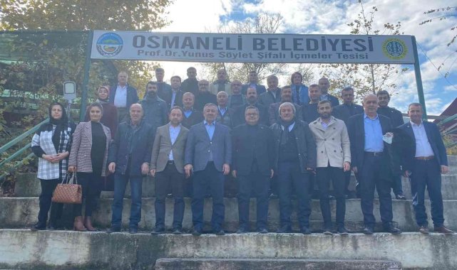 Başkan Yıldırım, muhtarlara bir araya geldi