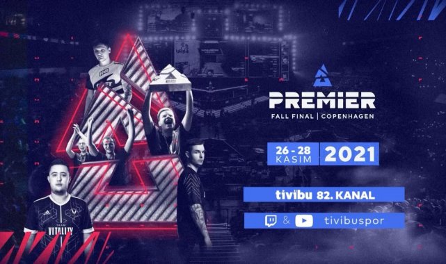 BLAST Premier Fall Final Tivibu'da ekranlara geliyor