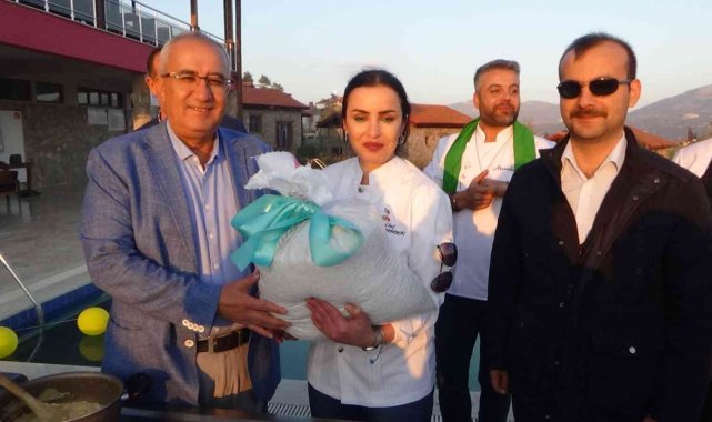 Çameli'nin doğal ürünleri damak çatlatan lezzetlere dönüştü