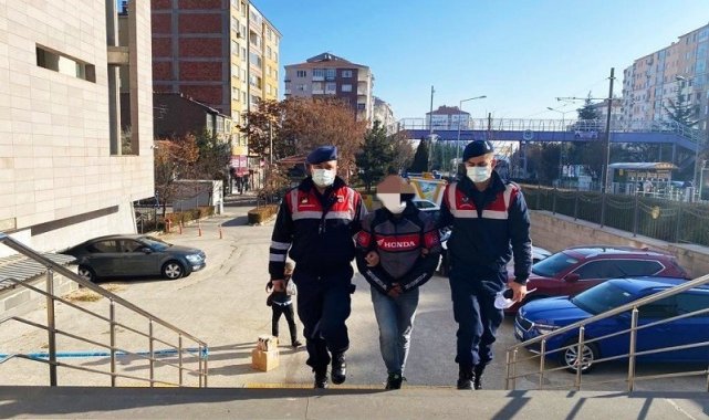 Cezaevinden çıktı, hırsızlık yaparken yakalandı