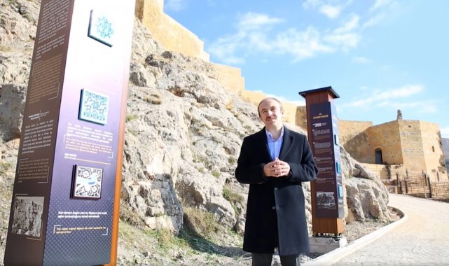 Çini Maçin Kalesi Kültür Yolu projesinde sona doğru