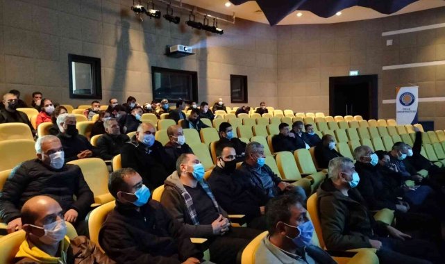 Diyarbakır İl Emniyet Müdürlüğü ekiplerince Dicle Üniversitesinde görev yapan özel güvenlik görevlilerine eğitim verildi