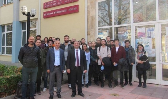 ESOGÜ'de 'KOSGEB Desteği ile Yenilikçi Yazılımların Ticarileşmesi' toplantısı yapıldı