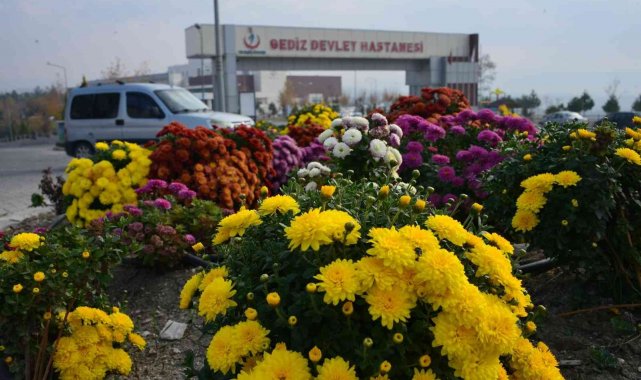 Gediz'de her mevsim çiçek açıyor