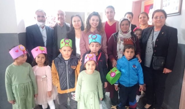 İki yıldır kapalı olan anasınıfı yeniden açıldı