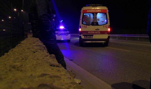 Kartal'da feci kaza beton bariyerlere vurup 200 metre takla atarak sürüklendi: 1 yaralı