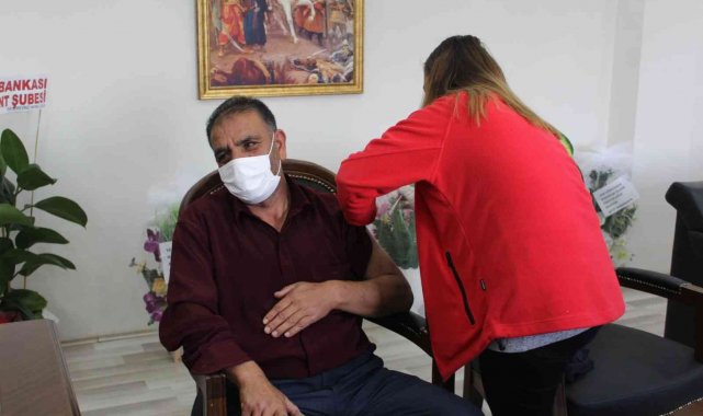 Kaymakam aşıya ikna etti