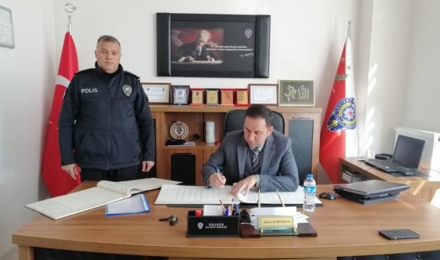 Kaymakam Bolat: "Polis ve jandarma personeli fedakarca görev yapıyor"