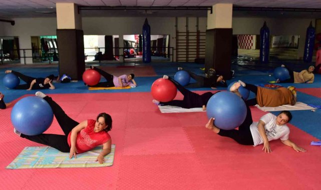 Kepez'de kadın sporlarına yoğun ilgi