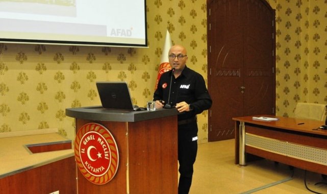Kütahya İl Genel Meclisi'nde gündem AFAD