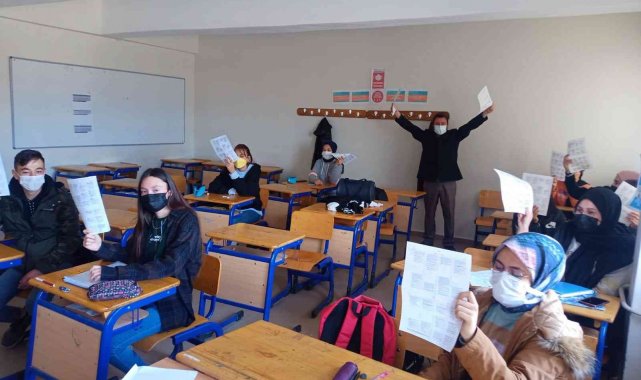 Lisede "Netlerle Devleşenler" projesi başladı