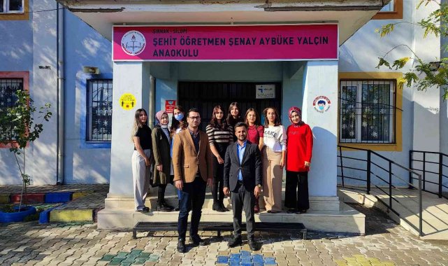Öğretmenler Günü'nde şehit Aybüke öğretmen unutulmadı