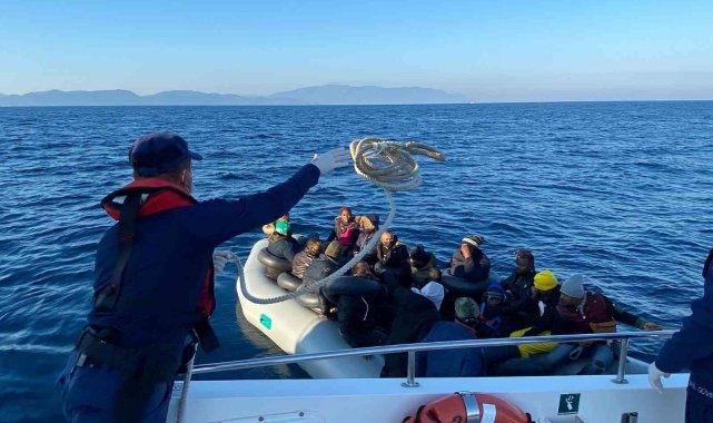 Ölüme terk edilen göçmenleri, Türkiye kurtarıyor
