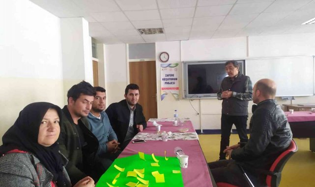 Pazarlar'da "Zafere Koşuyorum" projesi