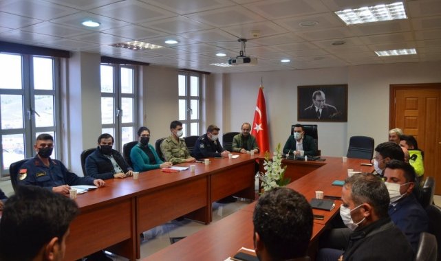 Refahiye'de "Kış Tedbirleri Toplantısı" yapıldı