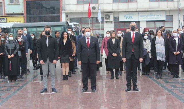 Suriye sınırında 24 Kasım öğretmenler günü etkinliği
