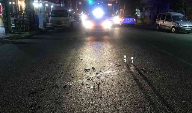 Tekirdağ'da kaza: 1 yaralı