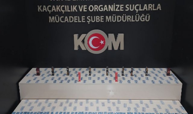 Van'da gümrük kaçakçılığı operasyonu