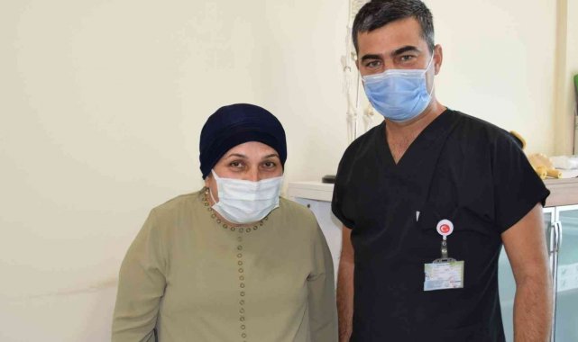 Yıllar sonra yürüteçsiz bir yaşama adım attı