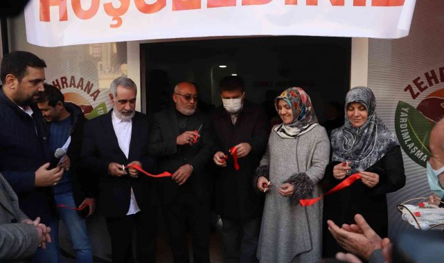 Zehra Ana Derneğinin Iğdır temsilciliği açıldı