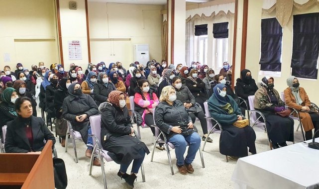 'En iyi narkotik polisi anne' semineri düzenlendi