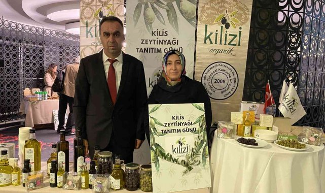'Kilis Zeytinyağı' İstanbul'da tanıtıldı