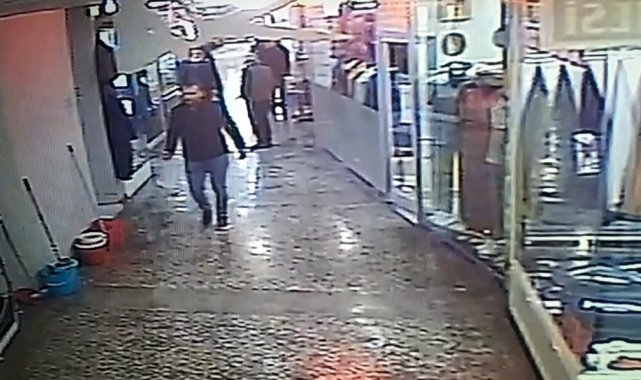 'Lokantadan geldim' diyerek hem tabakları hem de parayı alarak kayıplara karıştı