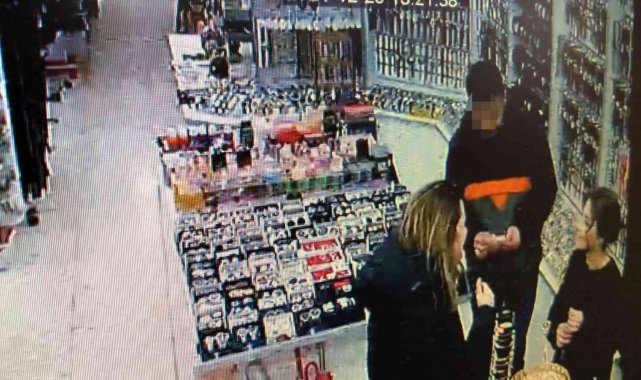 5 TL verdiler 3 bin 500 TL'lik saat çaldılar