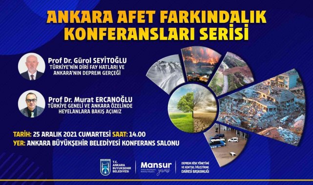 ABB'de doğal afetlere karşı farkındalık konferansları başlıyor