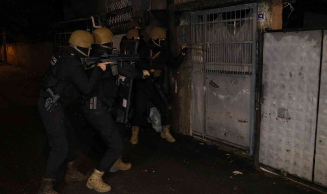 Adana'da DEAŞ operasyon: 13 gözaltı kararı