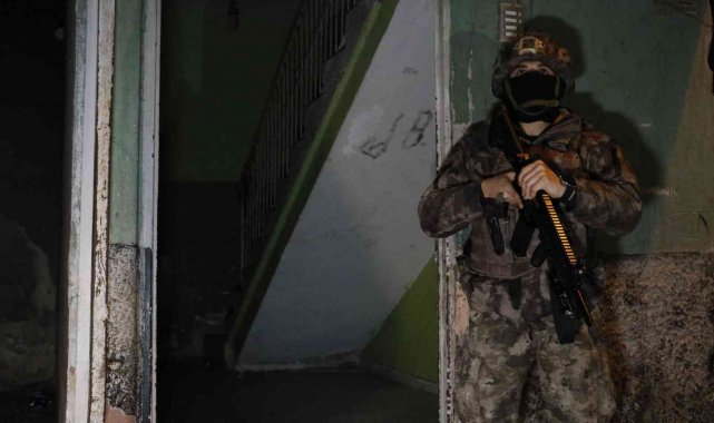 Adana'da yılbaşı öncesi torbacı operasyonu