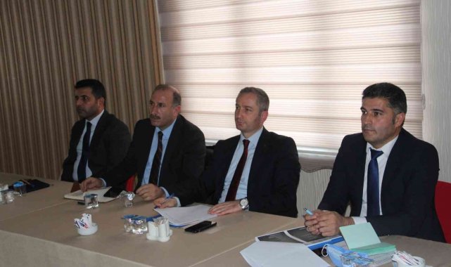 Ağrı'da kazanım değerlendirme toplantısı