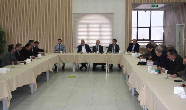 Ağrı'da "Mesleki Eğitim Merkezleri Tanıtımı" toplantısı düzenlendi