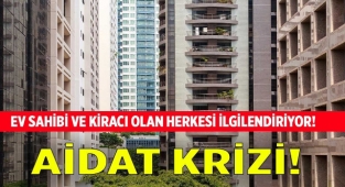 Aidatlara da zam geliyor!
