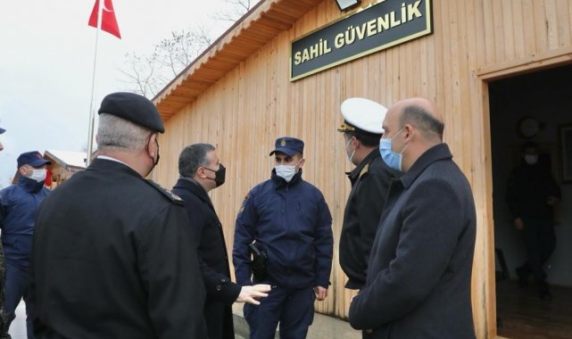 Akçakoca'ya sahil güvenlik bürosu kuruldu