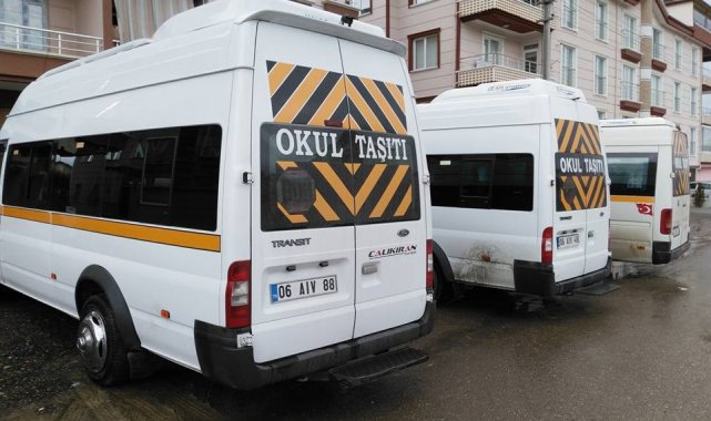 Akyurt'ta okul servis ücretlerine yeni tarife