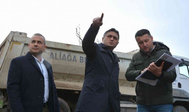 Aliağa Belediyesi, macera ve yaşam alanı "Doğa Park" projesine başladı