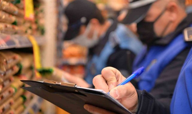 Altıeylül'de marketlere fahiş fiyat denetimleri